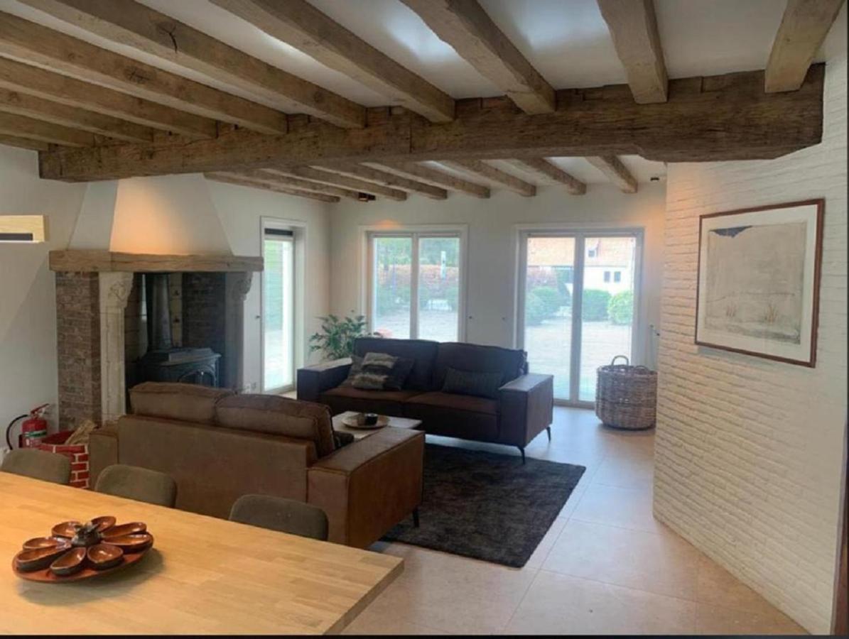 Casa57 Panzió Waasmunster Kültér fotó